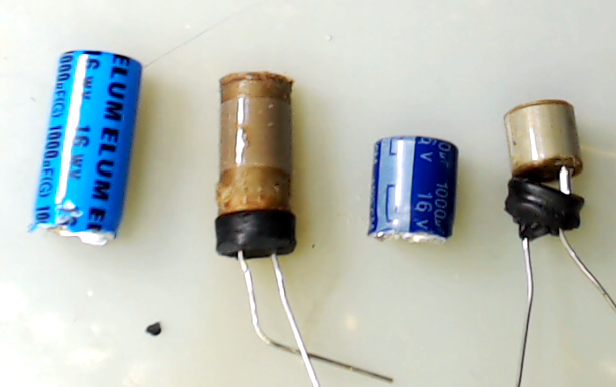無極性和有極性電解電容內(nèi)部結(jié)構(gòu)
